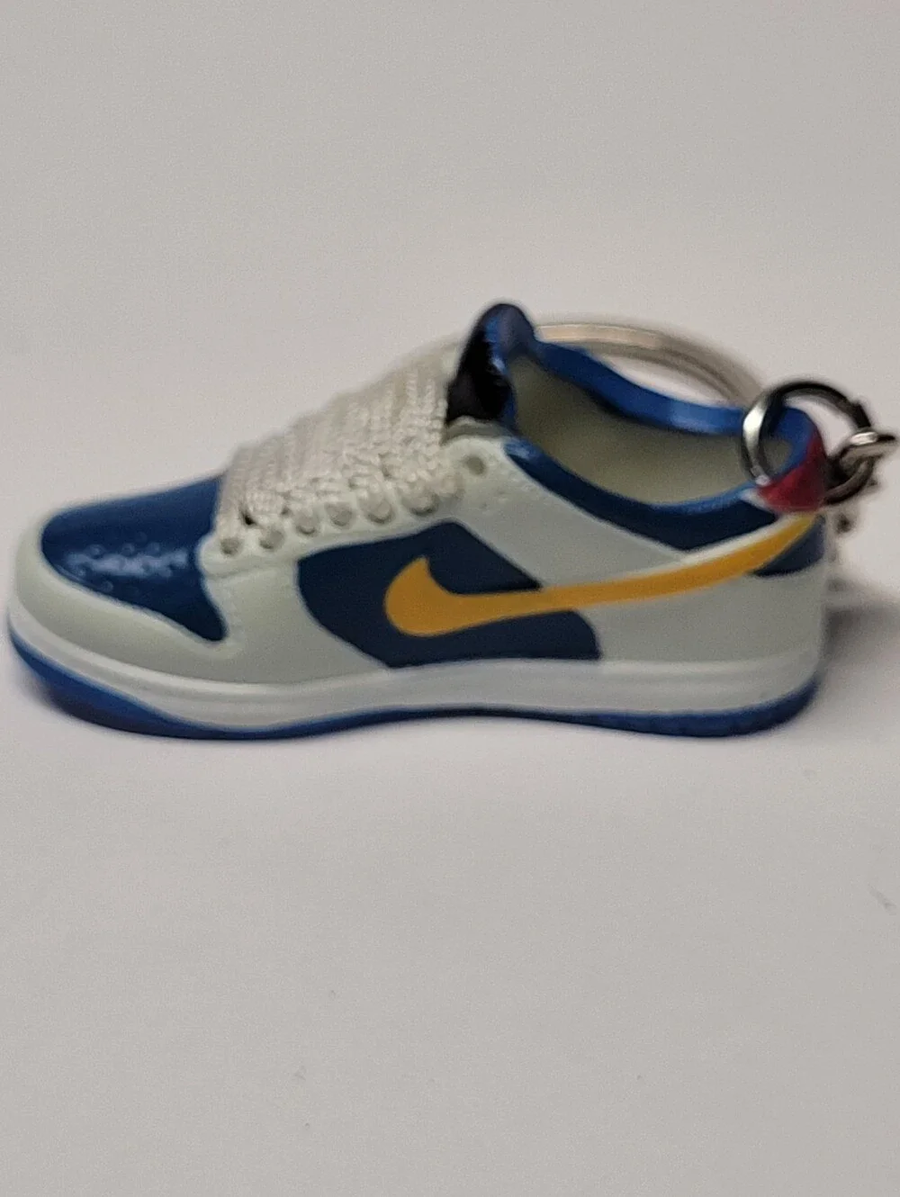 Mini 3D Retro Basketball Shoe Keychain Multi-Color Sneaker Charm